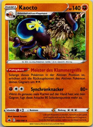 Kaocto Exemplar 2,25 €