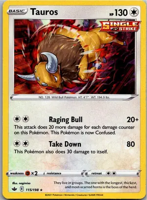 Tauros Exemplar 2,25 €