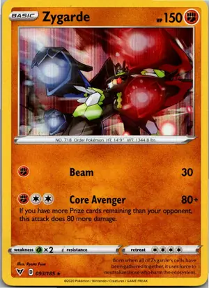 Zygarde Exemplar 1,95 €