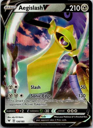 Aegislash V Durengard V Exemplar 2,25 €