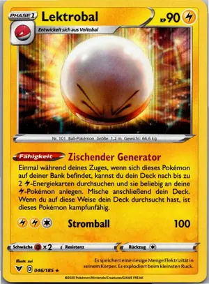 Lektrobal Exemplar 2,25 €