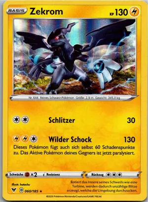 Zekrom Exemplar 2,95 €
