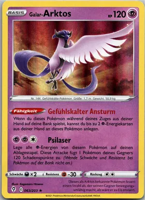 Galar-Arktos Exemplar 2,25 €