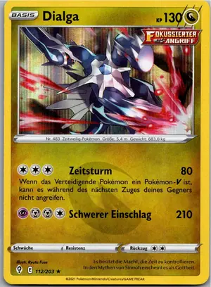 Dialga Exemplar 1,95 €