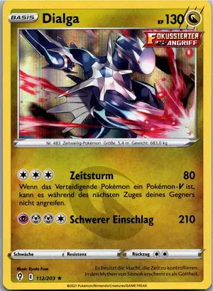 Dialga Exemplar 1,95 €