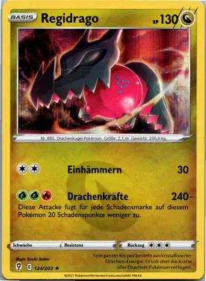 Regidrago Exemplar 2,45 €