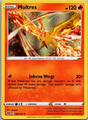 Moltres Lavados Exemplar 11,45 €