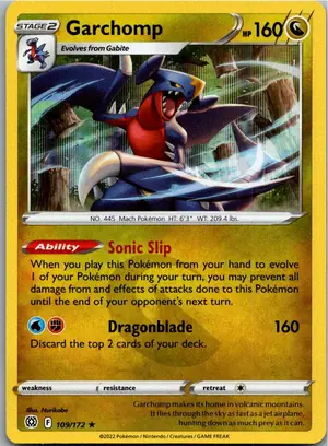 Garchomp Knakrack Exemplar 1,95 €