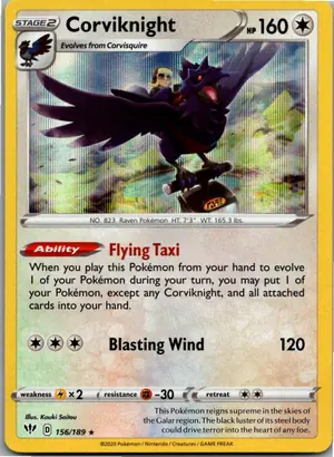 Corviknight Krarmor Exemplar 4,25 €
