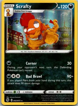 Scrafty Irokex Exemplar 1,95 €