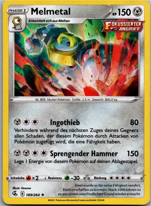 Melmetal Exemplar 2,25 €