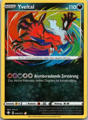 Yveltal Exemplar 7,95 €
