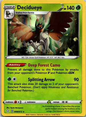 Decidueye Silvarro Exemplar 2,25 €