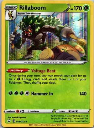 Rillaboom Gortrom Exemplar 2,25 €