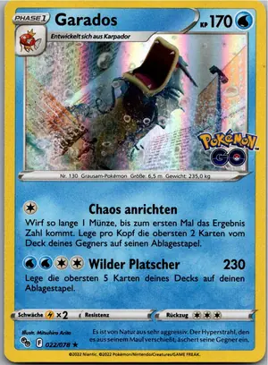 Garados Exemplar 3,45 €