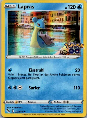 Lapras Exemplar 3,95 €