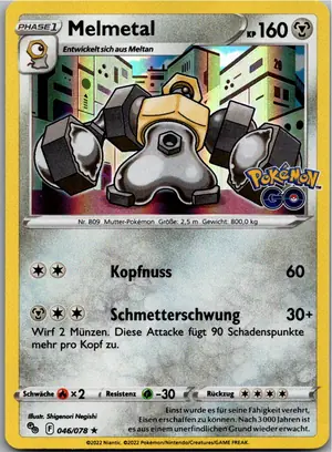 Melmetal Exemplar 2,95 €