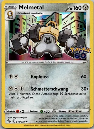 Melmetal Exemplar 2,95 €