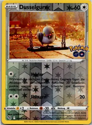 Dusselgurr Exemplar 3,95 €