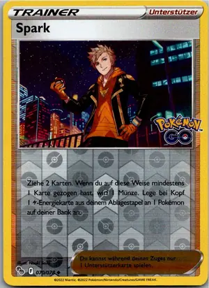 Pokémon-Karte Spark 070/078 Pokémon GO