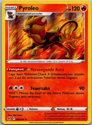 Pyroleo Exemplar 1,25 €