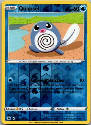 Pokémon-Karte Quapsel 030/196 Verlorener Ursprung
