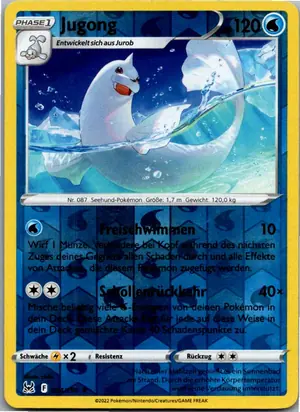 Pokémon-Karte Jugong 034/196 Verlorener Ursprung