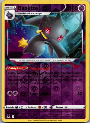Pokémon-Karte Hisui-Zorua 075/196 Verlorener Ursprung