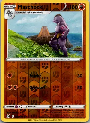 Pokémon-Karte Maschock 087/196 Verlorener Ursprung