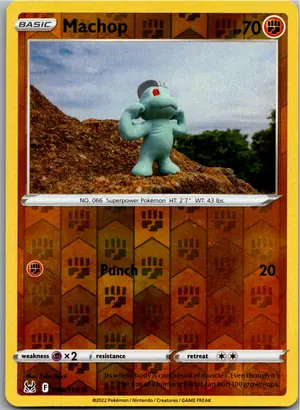 Pokémon-Karte Machop Machollo 086/196 Verlorener Ursprung