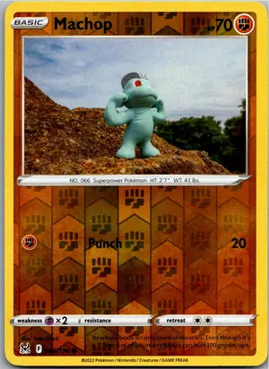 Machop Machollo Exemplar 1,95 €