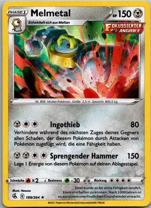 Melmetal Exemplar 2,25 €