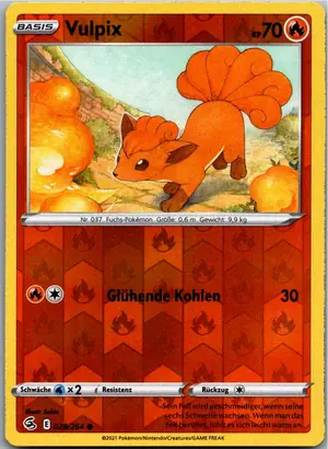 Vulpix Exemplar 2,25 €