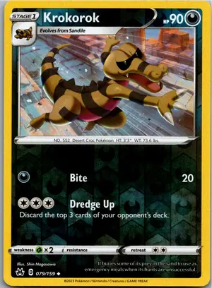 Krokorok Rokkaiman Exemplar 2,45 €