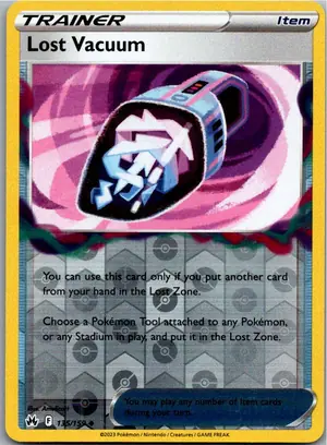 Pokémon-Karte Lost Vacuum Nirgendwo-Sauger 135/159 Zenit der Könige