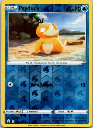 Pokémon-Karte Psyduck Enton 024/203 Drachenwandel