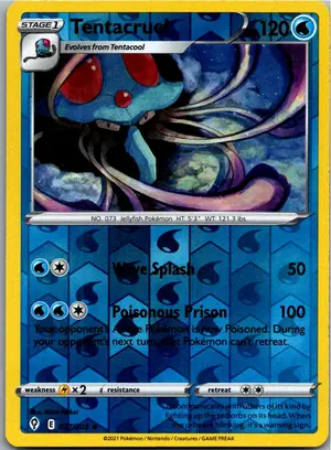 Tentacruel Tentoxa Exemplar 1,25 €