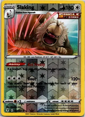 Slaking Letarking Exemplar 5,25 €