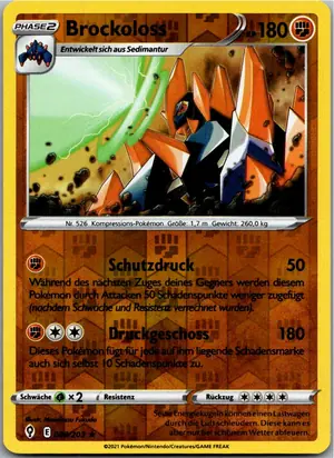 Brockoloss Exemplar 1,45 €