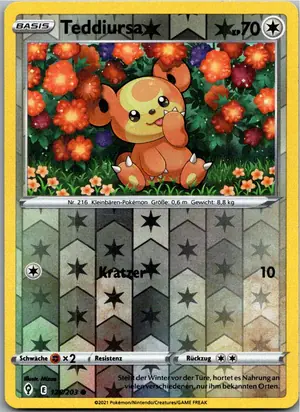 Teddiursa Exemplar 1,25 €