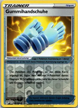 Pokémon-Karte Gummihandschuhe 156/203 Drachenwandel