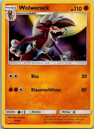 Wolwerock Exemplar 4,45 €