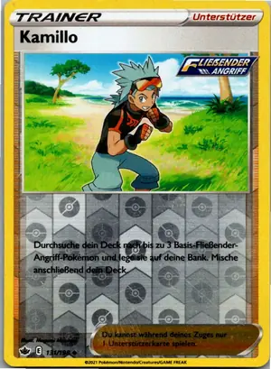 Pokémon-Karte Kamillo 131/198 Schaurige Herrschaft