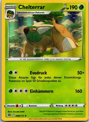Chelterrar Exemplar 2,25 €