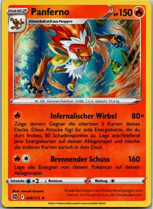 Panferno Exemplar 2,25 €