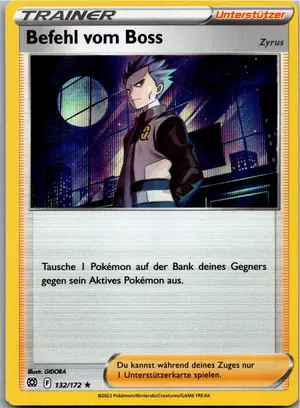 Befehl vom Boss Exemplar 2,25 €