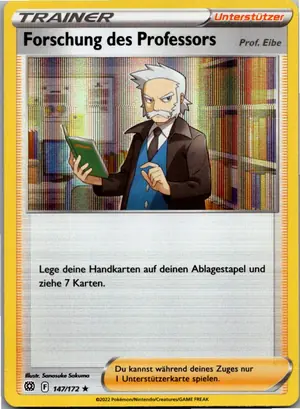 Forschung des Professors Exemplar 2,25 €