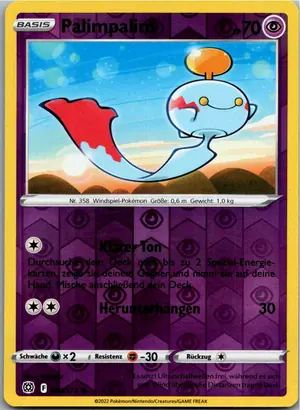 Pokémon-Karte Palimpalim 063/172 Strahlende Sterne