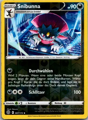 Snibunna Exemplar 1,25 €