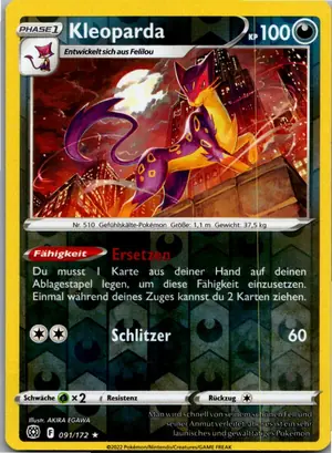 Kleoparda Exemplar 1,45 €